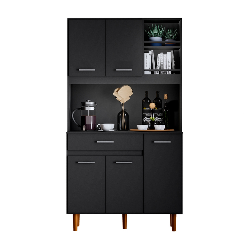 Cozinha Compacta Mais Vendida Balcão E Armário Aéreo Moderno E Charmoso A Escolha Certa Para Você