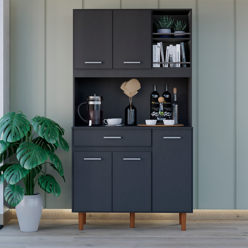 Cozinha Compacta Mais Vendida Balcão E Armário Aéreo Moderno E Charmoso A Escolha Certa Para Você