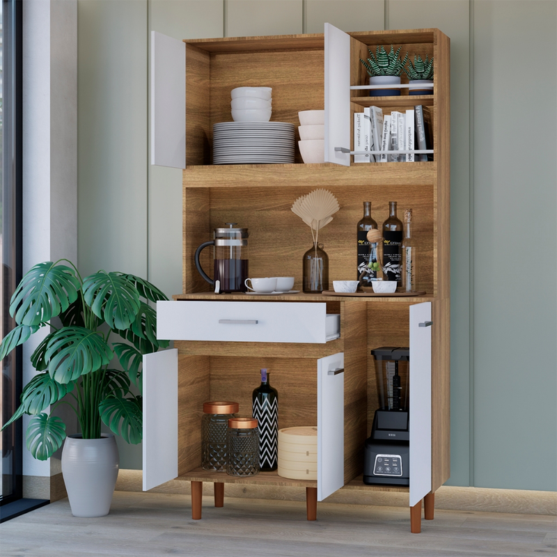 Cozinha Compacta Mais Vendida Balcão E Armário Aéreo Moderno E Charmoso A Escolha Certa Para Você