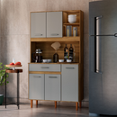 Cozinha Compacta Mais Vendida Balcão E Armário Aéreo Moderno E Charmoso A Escolha Certa Para Você