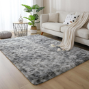 Tapete Sala 1,50 x 1,00 Quarto Peludo Felpudo Cores