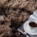 Tapete Sala 1,50 x 1,00 Quarto Peludo Felpudo Cores