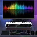 Caixa de Som Bluetooth Potente Com 4 Alto Falantes 30W Soundbar PC Notebook TV