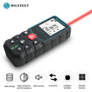 MILESEEY X5 X6 trenas a laser ,medidor de distancia láser ,trena100 metro a las