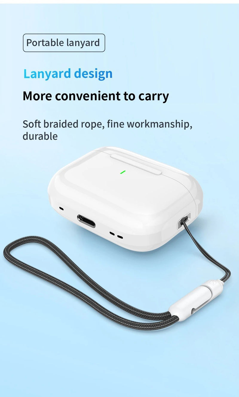 2025 novo ar pro verdadeiro sem fio bluetooth fones de ouvido som alta fidelidad