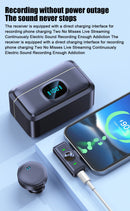 WIFIT Plug and Play 2.4G Chip Microfone de colar com botão de sucção magnéti