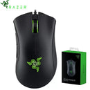 Razer DeathAdder Essential Wired Gaming Mouse / Mouse Com Fio 6400DPI 5 Botões