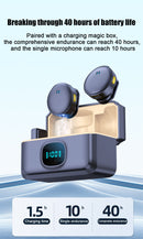 WIFIT Plug and Play 2.4G Chip Microfone de colar com botão de sucção magnéti