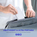 Para laifen portátil escova de dentes elétrica caso viagem organizador armazen