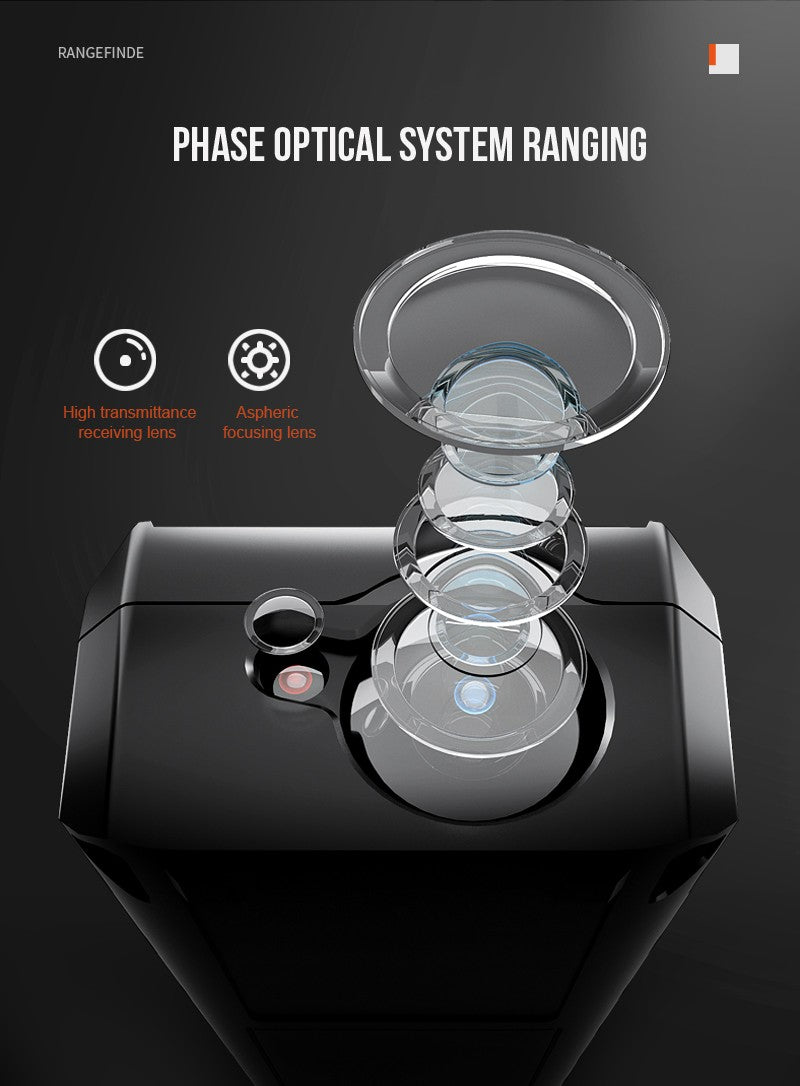 MILESEEY X5 X6 trenas a laser ,medidor de distancia láser ,trena100 metro a las