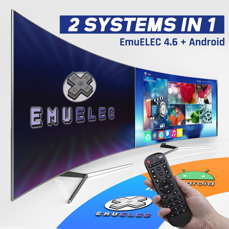 KINHANK Console Retro de Jogos Super Console X2 Pro com 90000 Videogames para PS