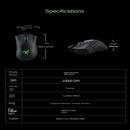 Razer DeathAdder Essential Wired Gaming Mouse / Mouse Com Fio 6400DPI 5 Botões