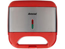 Sanduicheira Grill Amvox Vermelho 750W Lar - 220V