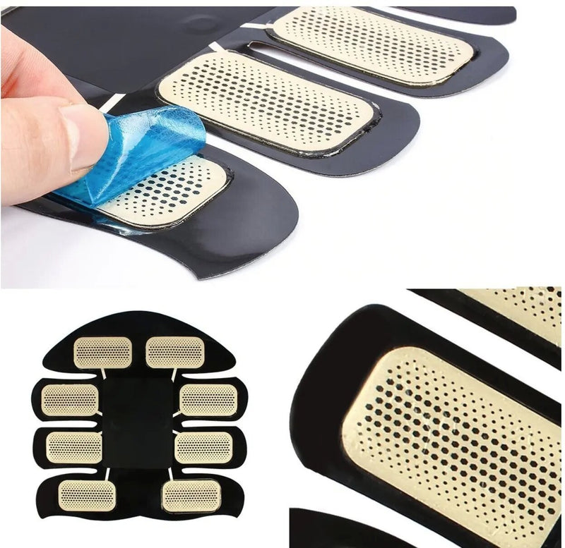 Elétrico sem fio Muscle Trainer para Masculino e Feminino, Massageador de Fitne