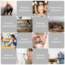 MILESEEY X5 X6 trenas a laser ,medidor de distancia láser ,trena100 metro a las