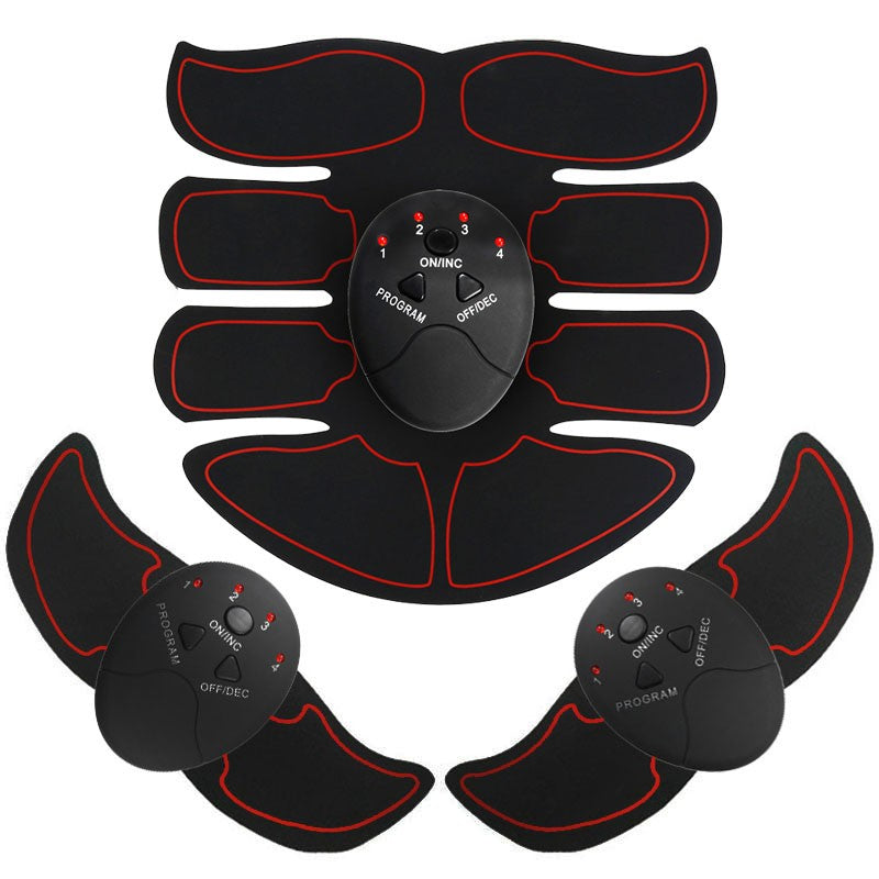 Elétrico sem fio Muscle Trainer para Masculino e Feminino, Massageador de Fitne