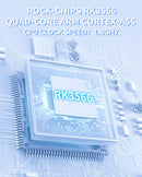 Powkiddy x55 retro portátil consoles de jogos de vídeo sistema linux tv hdmi r