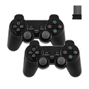Controlador de jogo 64gb 2.4g com receptor sem fio gamepad 3d rocker home tv min