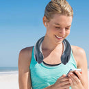 Ventilador de Pescoço Ombro Sem Lâmina Portátil Recarregável Mãos Livres (R