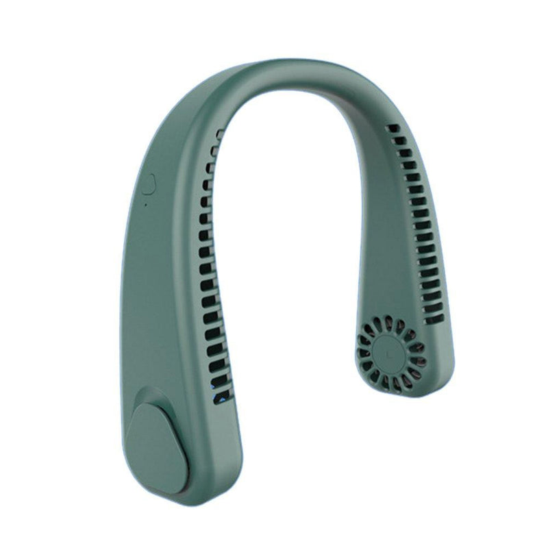 Ventilador de Pescoço Ombro Sem Lâmina Portátil Recarregável Mãos Livres (R