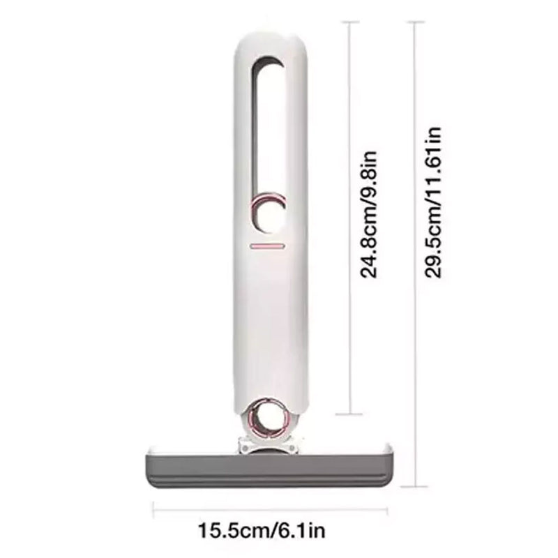 Mini Rodo Mop de Limpeza Dobrável e Pratico Modelo MAX-7706