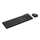 KIT TECLADO E MOUSE SEM FIO MULTILASER TECLAS FLUTUANTES PRETO TC251