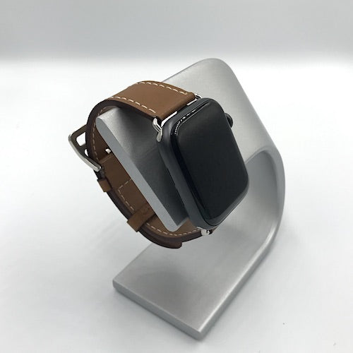 Pulseira para Apple Watch Couro Fecho Fivela Cor:Preto;Caixa:38/40/41/42mm (sér
