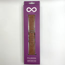 Pulseira para Apple Watch Couro Fecho Fivela Cor:Preto;Caixa:38/40/41/42mm (sér