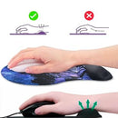 Mouse Pad Ergonômico - Astronauta conectado | Modelo Premium