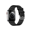 Pulseira para Apple Watch Couro Fecho Fivela Cor:Preto;Caixa:38/40/41/42mm (sér
