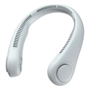 Ventilador Flexível De Pescoço Portátil Usb Recarregável Ideal Para Acampar Viajar Treinar Refrigeração Rápida