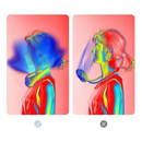 Ventilador Flexível De Pescoço Portátil Usb Recarregável Ideal Para Acampar Viajar Treinar Refrigeração Rápida