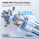 Escova De Limpeza Ajustável Janela Banheiro e Cozinha Ferramenta 7 em 1 Recarregável MINX MINX SHOP